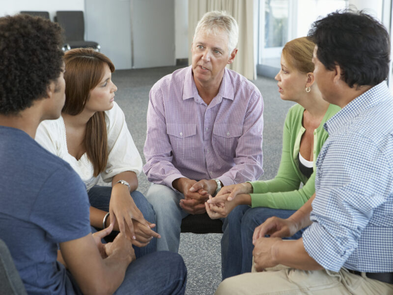 Group Therapy Addiction Recovery