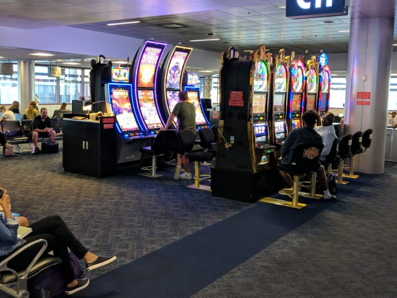 Las Vegas Airport Gate C11