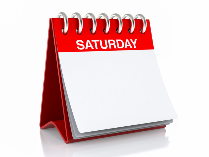 Saturday Addiction evaluations
