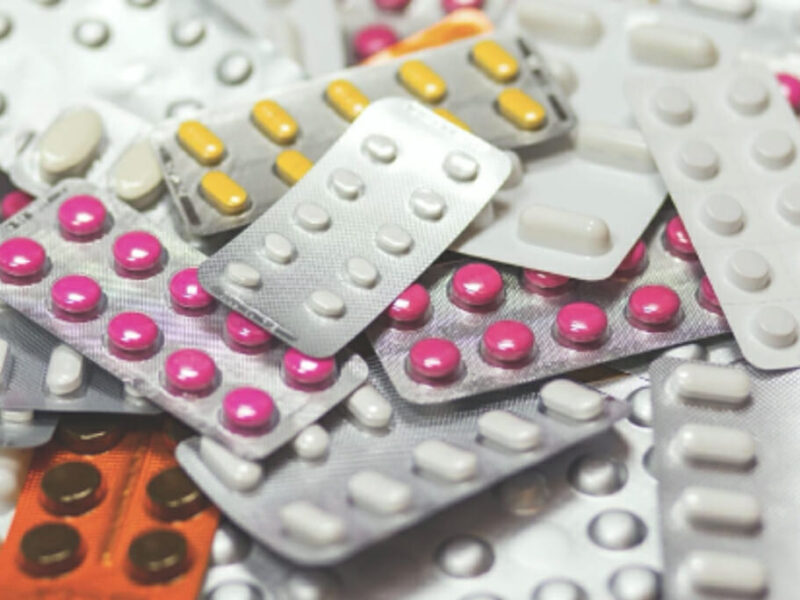 packages of pills