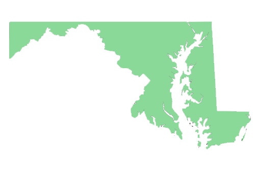 Maryland Map