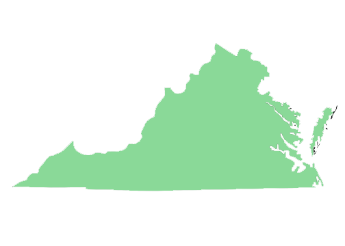 Virginia Map