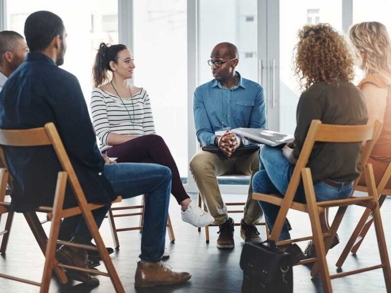 group therapy session