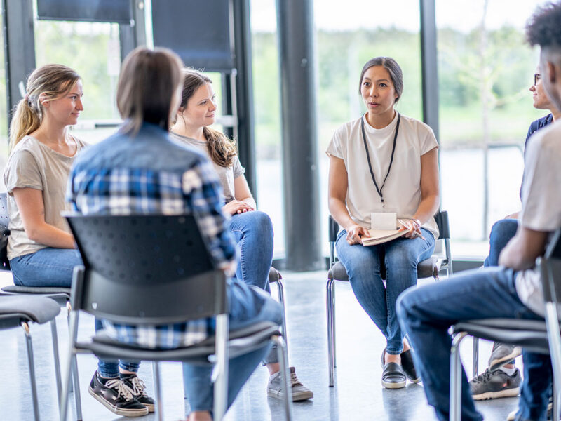 Phase 2: Active mental health IOP