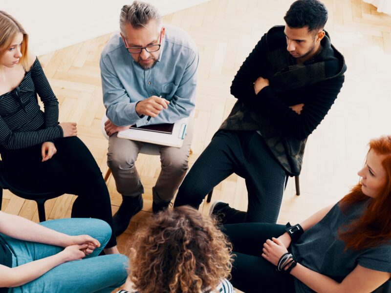 Trauma-informed group therapy